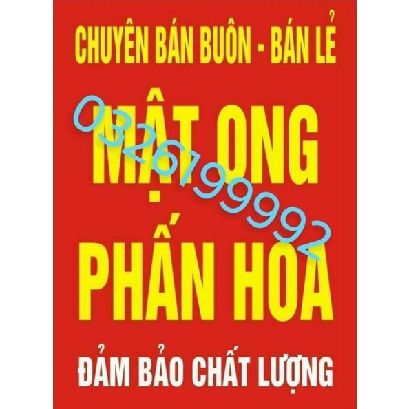 1Lít Mật Ong Hoa Rưng, Hoa Nhãn, Hoa Vải, Hoa Bạc Hà Nguyên Chất 100% Giá Sỉ