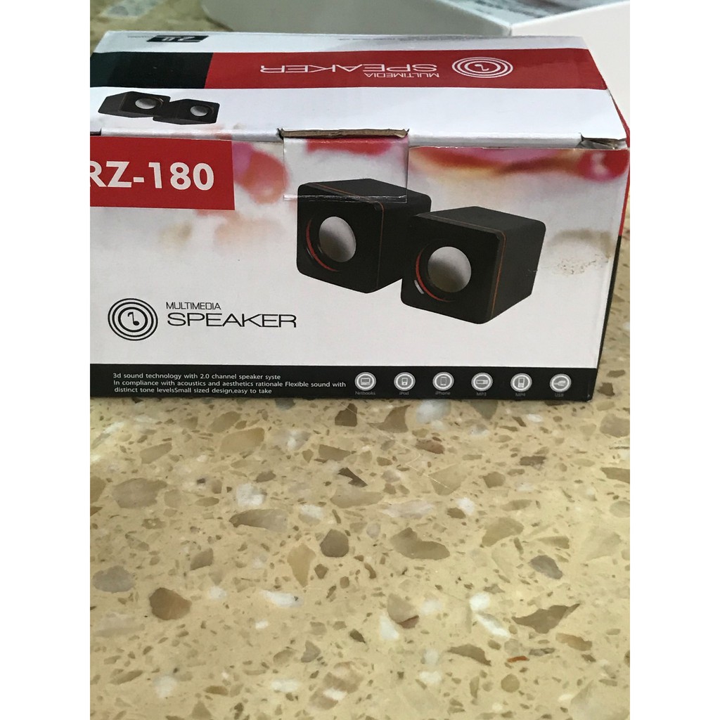 Loa Ruizu RZ-180 USB