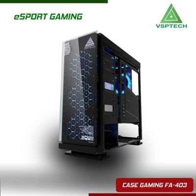 Vỏ Case Game VSP FA-403 ESPORT Gaming | WebRaoVat - webraovat.net.vn