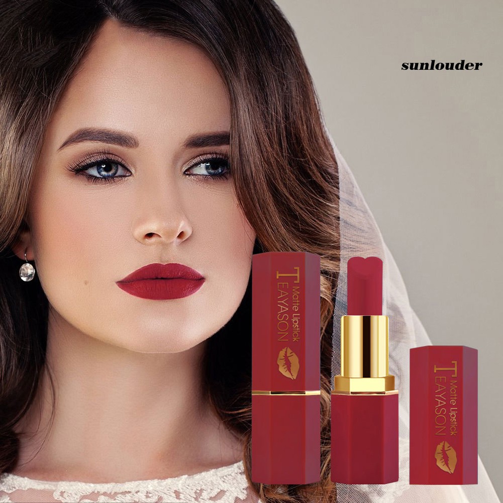 (Hàng Mới Về) Son Lì Teayason Lâu Trôi Chống Dính Dưỡng Ẩm Màu Sắc Gợi Cảm Cho Nữ | BigBuy360 - bigbuy360.vn