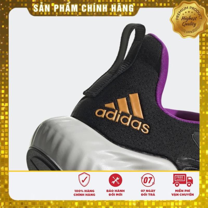 ⚡ [Chính Hãng] (100% Adidas chính hãng) Giày Adidas Alphabounce+ Run EM “Core Black/Real Gold” . 2020 new . , 2020