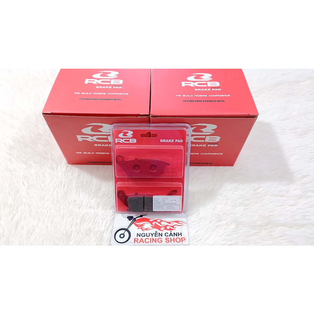 Bố thắng đĩa RCB exciter 135 5 số