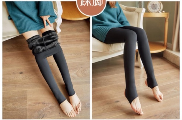 Quần legging lót lông siêu ấm | Quần Legging Nữ | Thời Trang Nữ | BigBuy360 - bigbuy360.vn