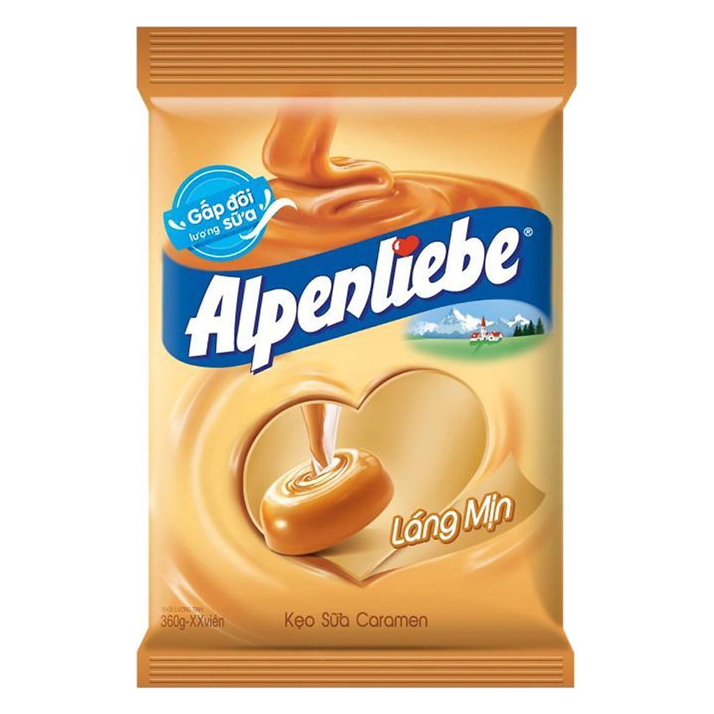 Kẹo Alpenliebe caramen