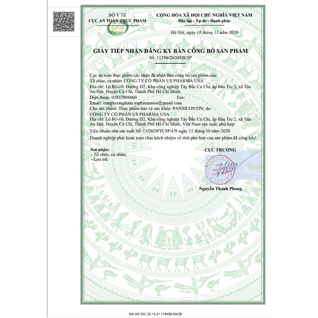 PANSICONTIN - Giảm đầy hơi, chướng bụng, ăn chậm tiêu sau bữa ăn🌈