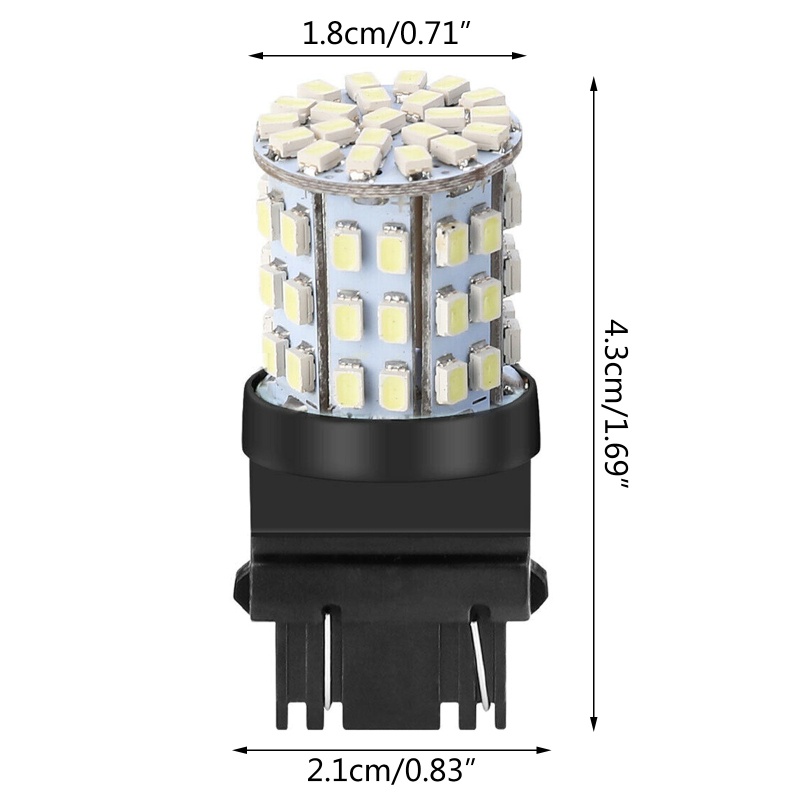 Bộ 4 Đèn Led Tín Hiệu 1206SMD 64 Bóng Chuyên Dụng Cho Xe Hơi Xe Tải