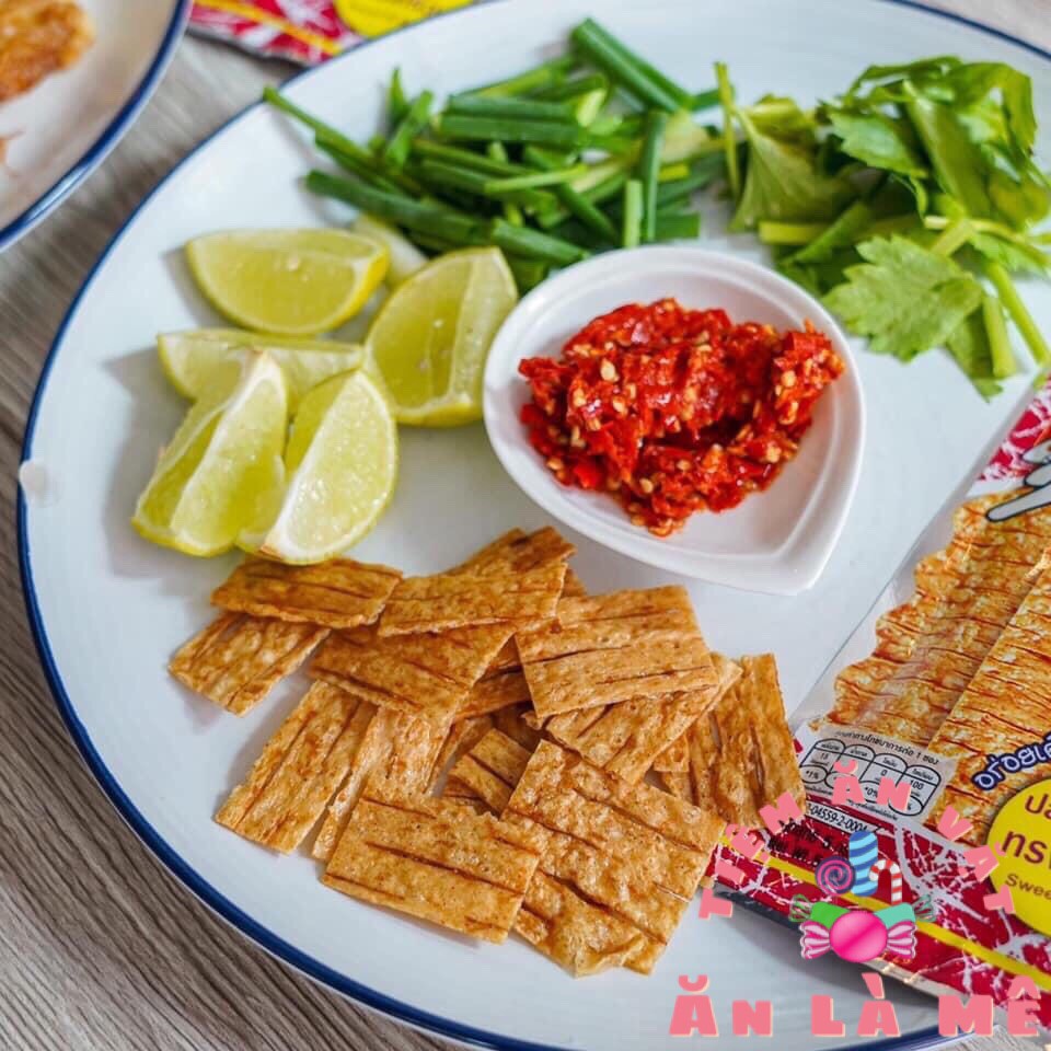 Snack mực Bento Thái Lan  Tiệm ăn vặt ĂN LÀ MÊ