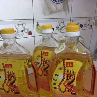 Dầu đèn cát tường lưu ly 1000ml