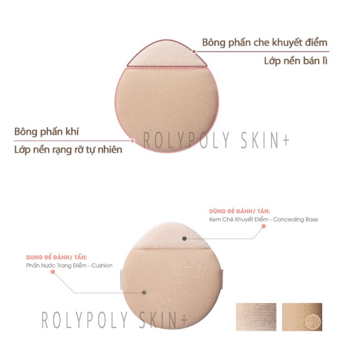 [RPS+Bill] Mút, Bông tán phấn nước LANEIGE hồ lô + 2 loại mới NEO CUSHION👉LAYERING COVER, MATTE & GLOW PUFF