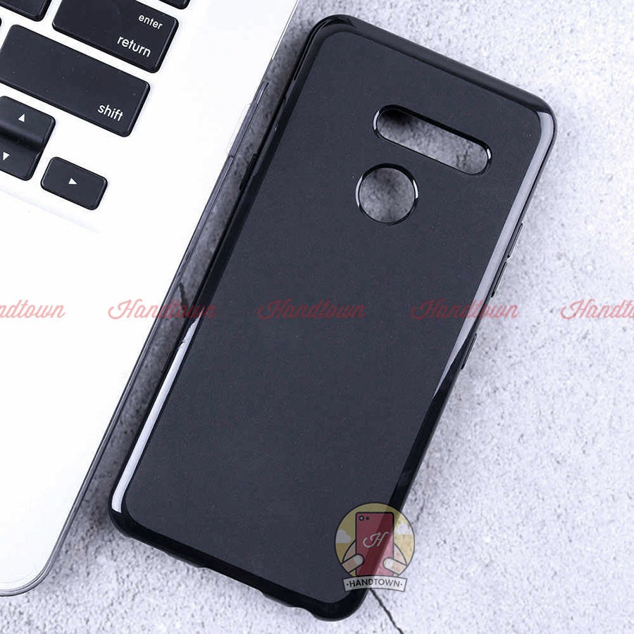 Ốp Lưng TPU Silicon LG G6 G7 ThinQ G8 ThinQ Nhựa Dẻo Đen Toàn Bộ Viền Bóng Lưng Nhám Case Chống Va Đập Chống Trầy Xước