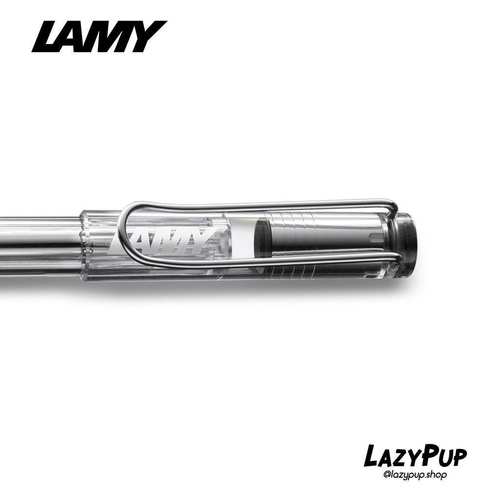 Bút bi dạ Lamy Safari - Màu trong suốt（Transparent color）- LAMY Safari Rollerball Pen