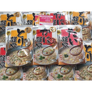 Cháo  dinh dưỡng ăn liền Shimaya 250g đủ vị ( Nhật)