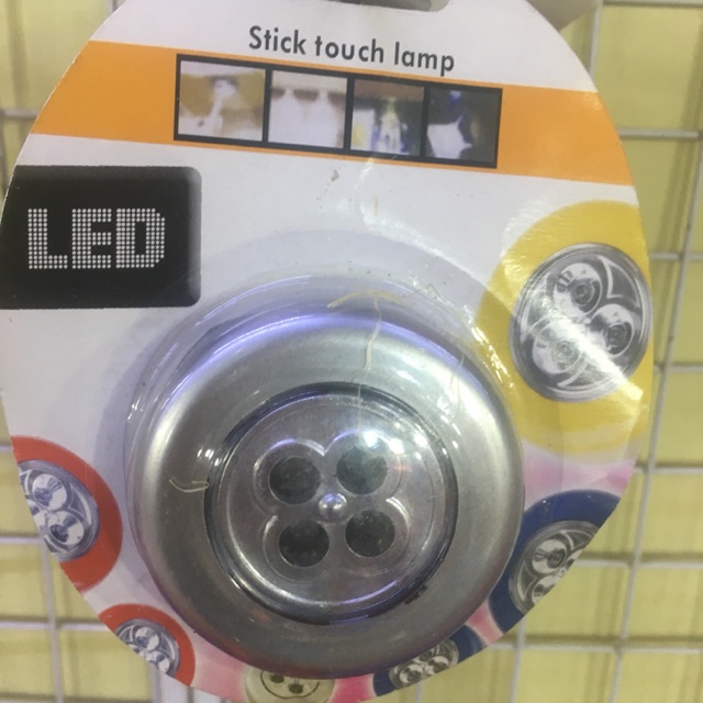 đèn led dán tường