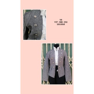 xả vest 2hand (ib chọn mẫu)