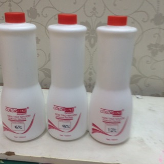 DUNG DỊCH KEM TRỢ NHUỘM OXY PEROXIDE COLORLINE LAVOX 1000ml