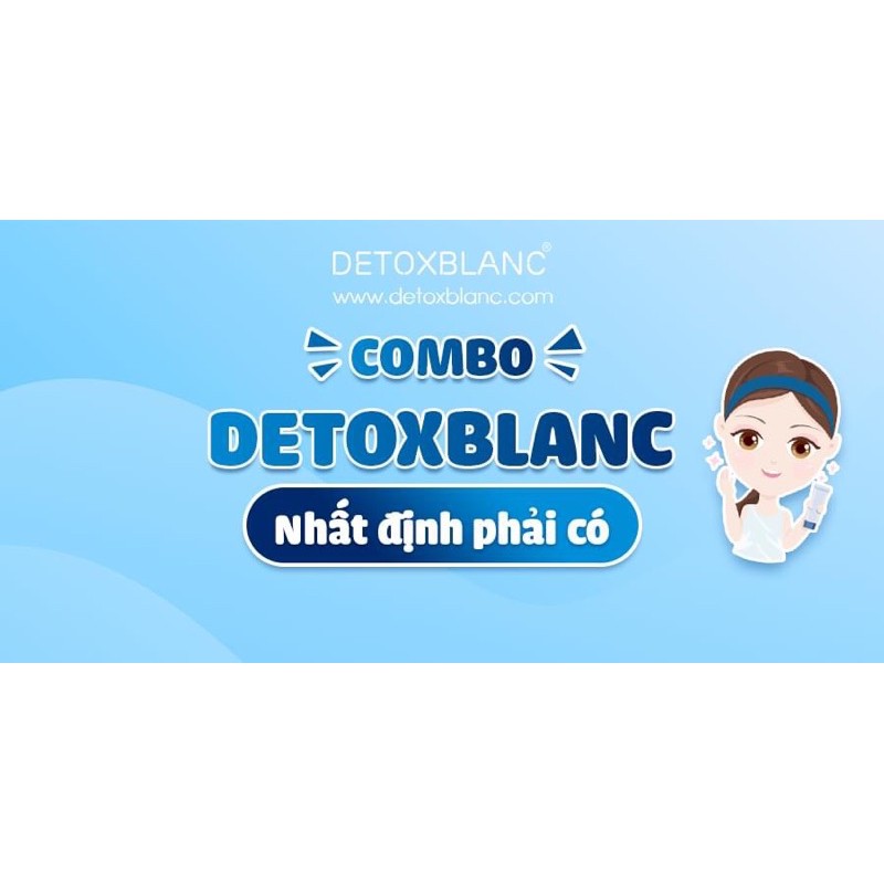DETOX BLANC-CHÍNH HÃNG