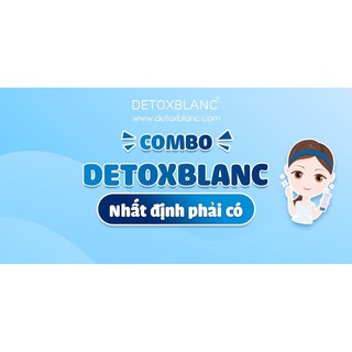Detox blanc-chính hãng