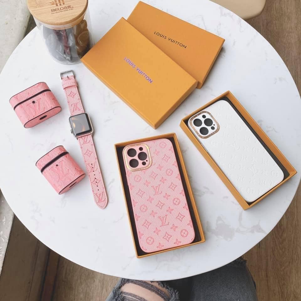 Ốp điện thoại họa tiết LV 12 11 Pro Max X Xs Xr Xsmax 8 7 Plus | BigBuy360 - bigbuy360.vn