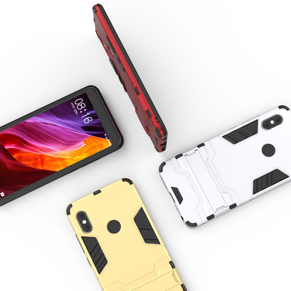 Ốp điện thoại lai vỏ giáp cứng Người Sắt cho Xiaomi Redmi Note 5 Pro
