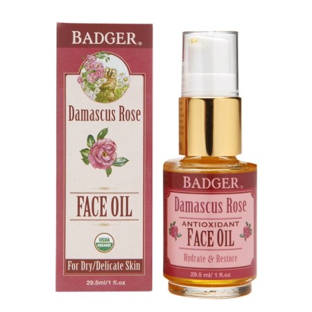Dầu dưỡng da Badger Face Oil Damascus Rose 29.5ml | BigBuy360 - bigbuy360.vn