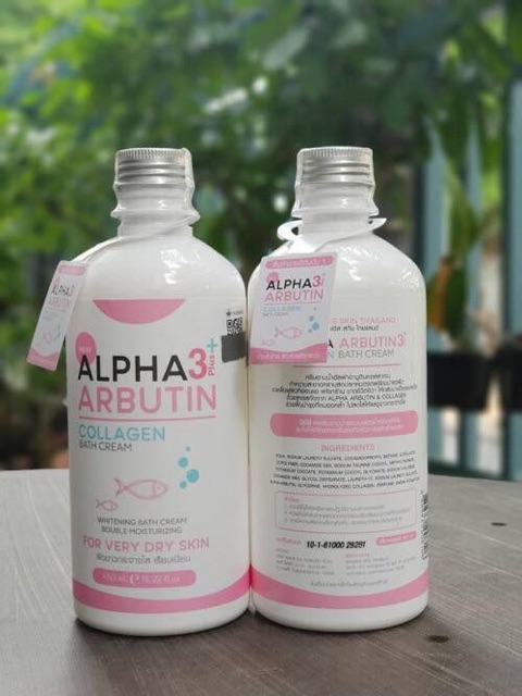 Sữa Tắm Trắng Da - Alpha Arbutin Collagen