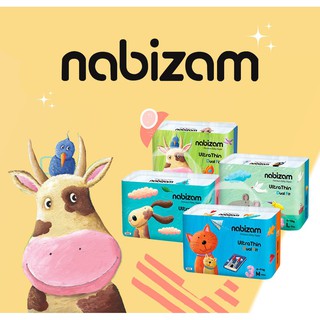 [CHÍNH HÃNG] Bỉm NABIZAM Nội địa Hàn - Bỉm dán/quần S44/M40/L36/XL32/M32/L30/XL26/XXL22/3XL20