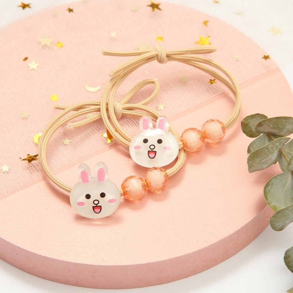 Dây Buộc Tóc, Dây Cột Tóc TAMIA Hàn Quốc Dễ Thương Cute BT01