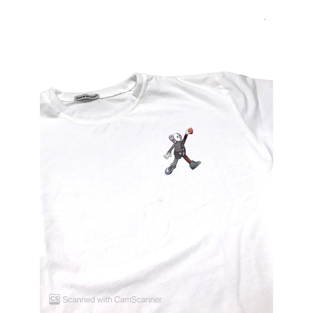 Áo thun tay lỡ hình chú hề[ GÂU CLOTHING]