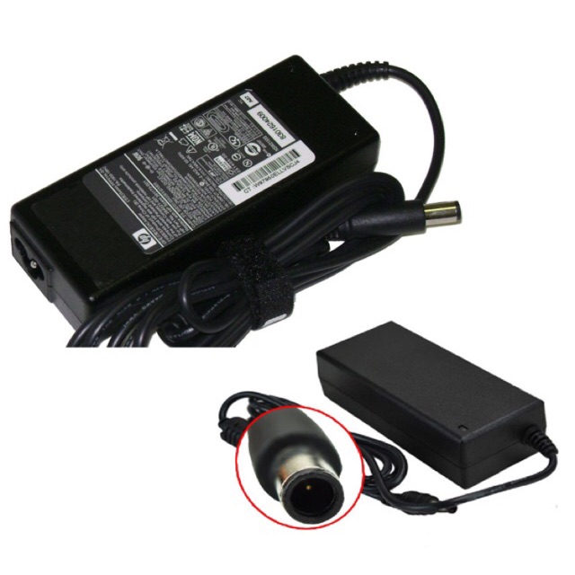 [SALE 10%] Adapter, bộ sạc cho Laptop HP, Compaq 19V - 4.74A 90W đầu kim