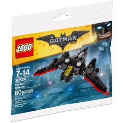 Lego The batman movie 30524- Đồ chơi lắp ráp Máy bay cánh dơi- The mini Batwing