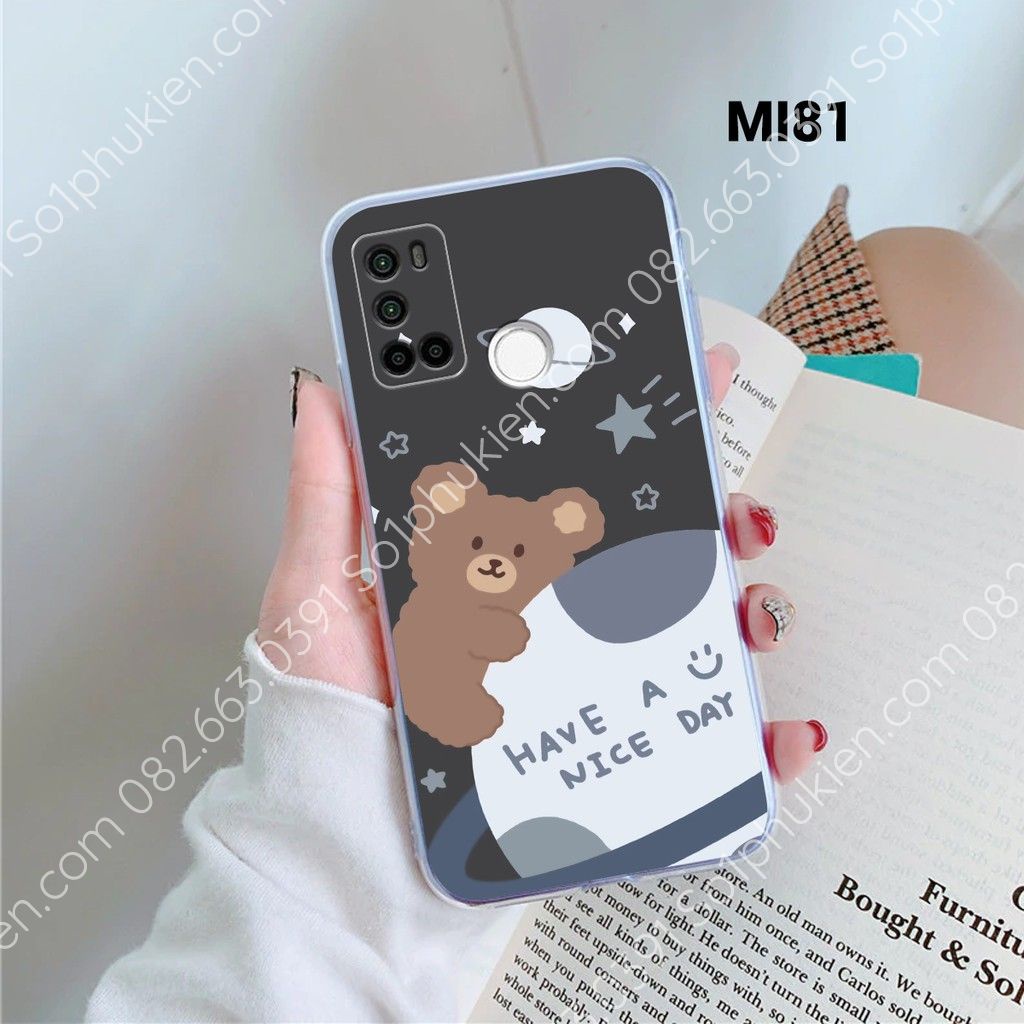 Ốp lưng dẻo VSmart Joy 4, Live 4,  Star 4 in hình vũ trụ nhiều mẫu đẹp