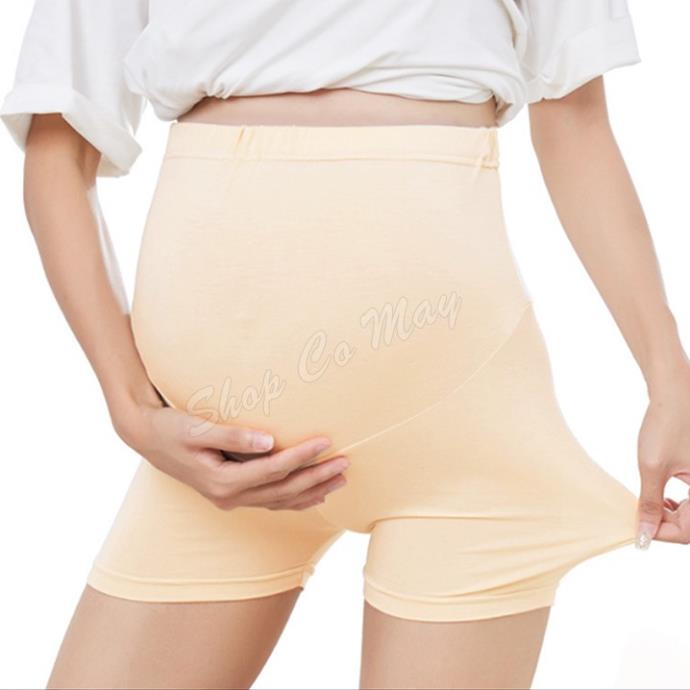 Quần mặc váy bầu có chun điều chỉnh, quần mặc đầm bầu cao cấp