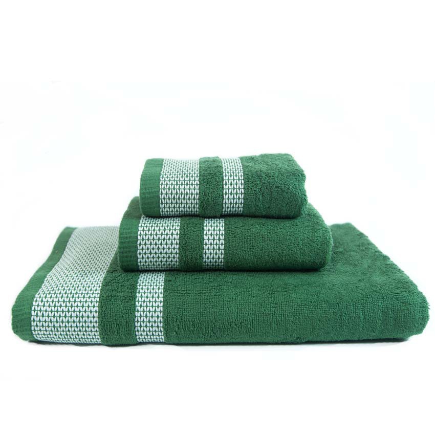 Khăn mặt, khăn tắm Mollis cỡ trung chất liệu cotton 100% FM1K 40x80 cm - Quang Hoa Co