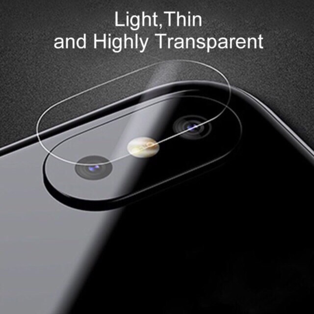 Miếng dán Camera iphone X/xs , Xs max  7plus 8plus thương hiệu gor