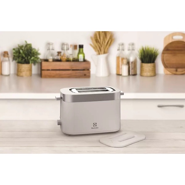 Máy nướng bánh mì Electrolux E2TS1-100W - Hàng chính hãng