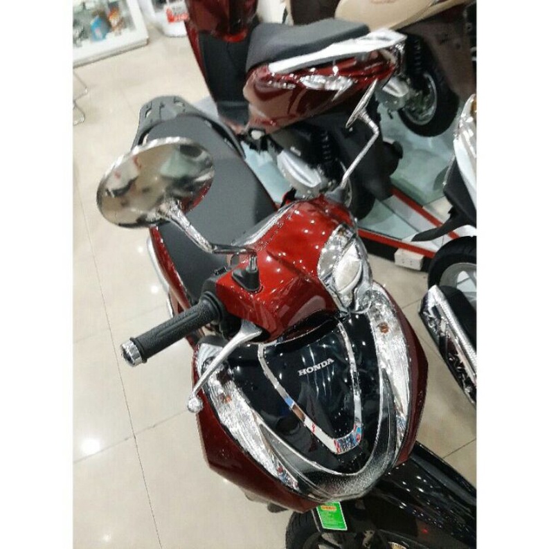 Gương kính chiếu hậu sh mode inox chính hiệu honda