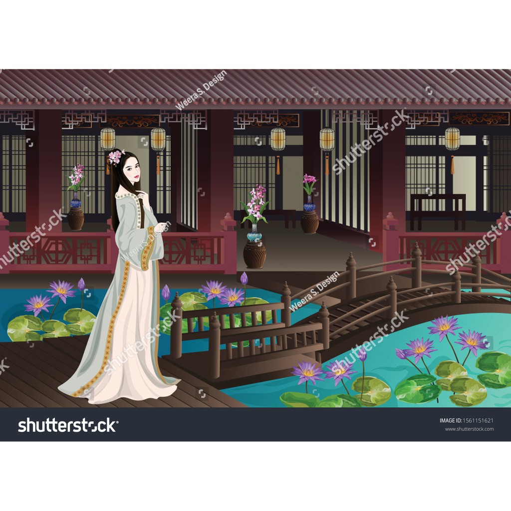 Tranh lụa 3d Hồng Kông Hoạt Hình Kích Thước 1,5m x 2m HKHH01