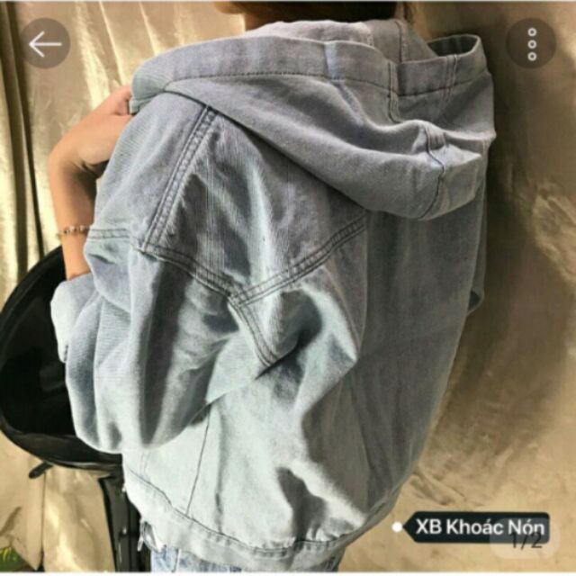 Áo khoác nữ có nón