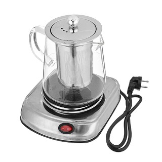 Bình lọc trà thủy tinh độc đáo