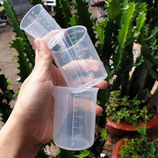 Ly đong 30ml có nắp đậy / 100ml / 300ml cốc đong định lượng / ly đựng thuốc D76