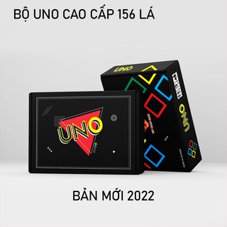[CHẤT GIẤY DÀY] Bộ UNO đầy đủ 156 lá CƠ BẢN + MỞ RỘNG [ SHOP 1000 ĐƠN ]