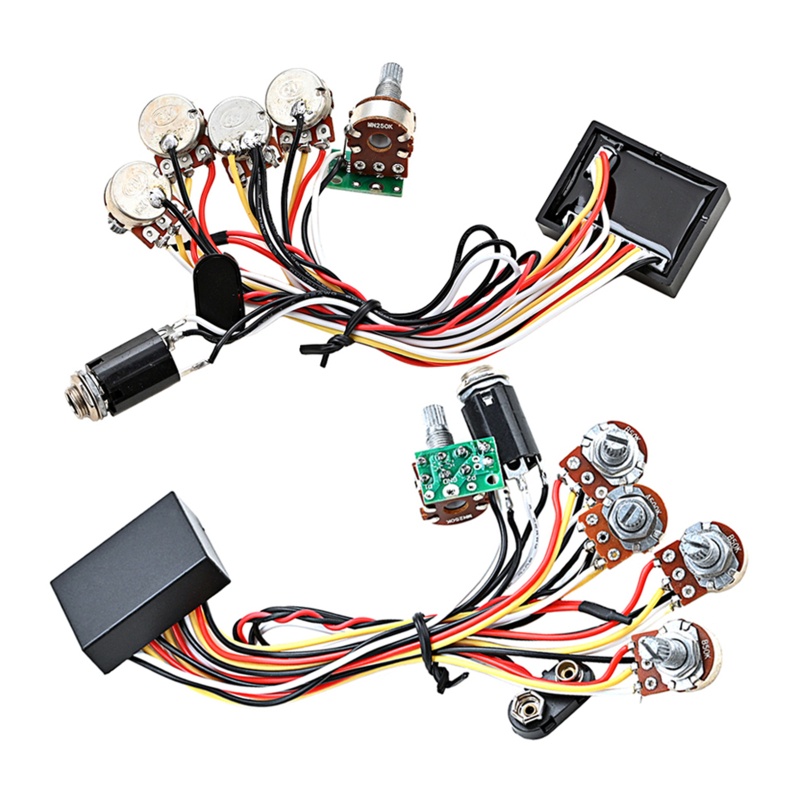 Bộ Cân Bằng EQ 3 Band Chuyên Dụng Cho Đàn Guitar Bass