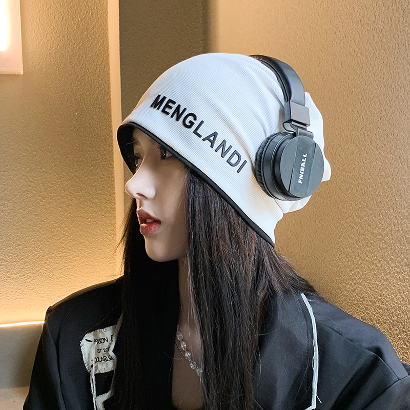 Mũ Len Che Tai Phong Cách Hàn Quốc Thời Trang Thu Đông