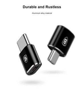 Jack chuyển Micro USB sang USB TypeC 3.1 Baseus