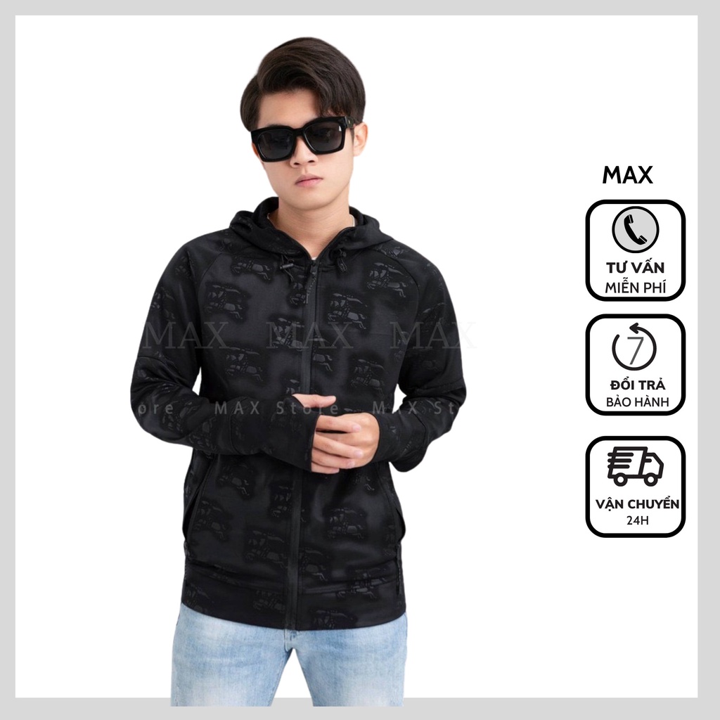 Áo chống nắng nam nữ chất liệu umi hàn dày dặn thấm hút mồ hôi chống tia uv MAXA