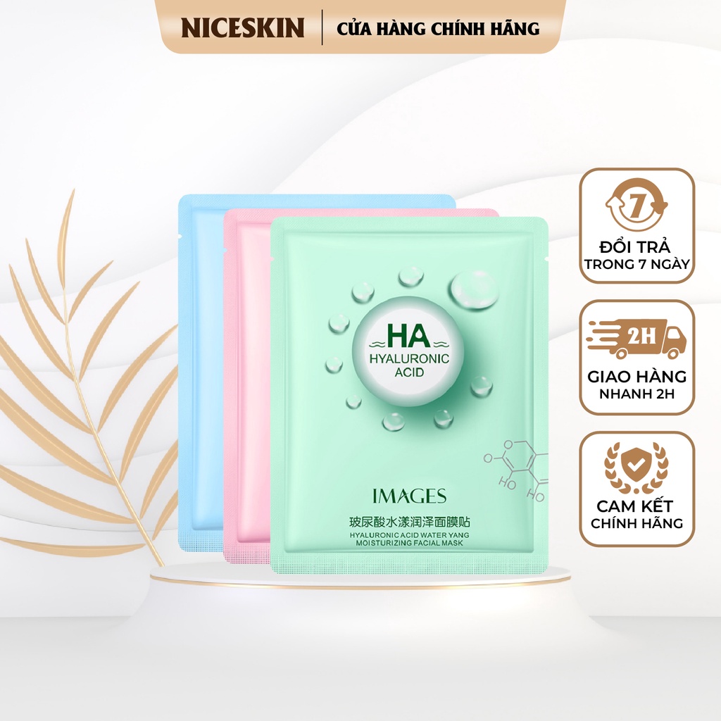 Mặt nạ HA Images dưỡng ẩm, sáng da, giảm thâm, chống lão hóa 25g - 100% hàng chính hãng | BigBuy360 - bigbuy360.vn