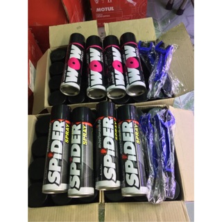 Vệ sinh sên wow lube 71 + tặng bàn chải