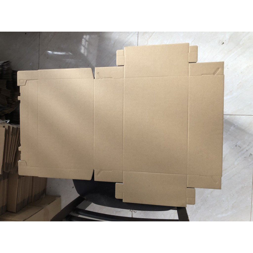 10 Hộp carton 30x20x10cm hộp giày