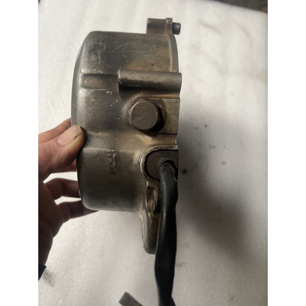 Quận điện và lốc bên điện xe máy Suzuki vi va 110cm của Thái