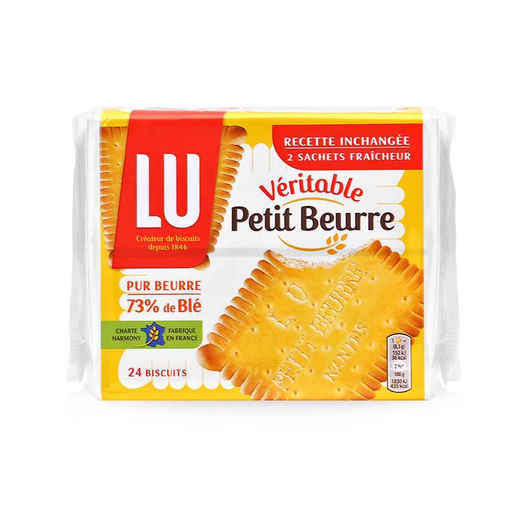 Bánh Lu Petit Beurre Veritable 200g